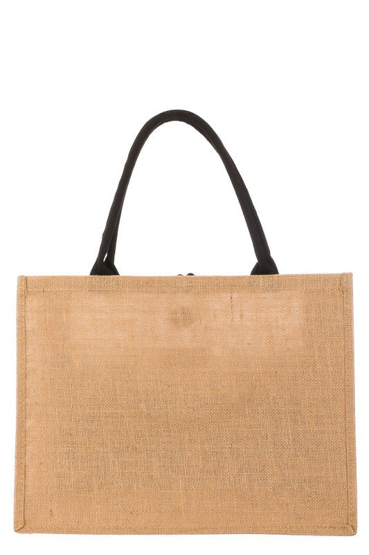 HELLO WEEKEND TOTE BAG