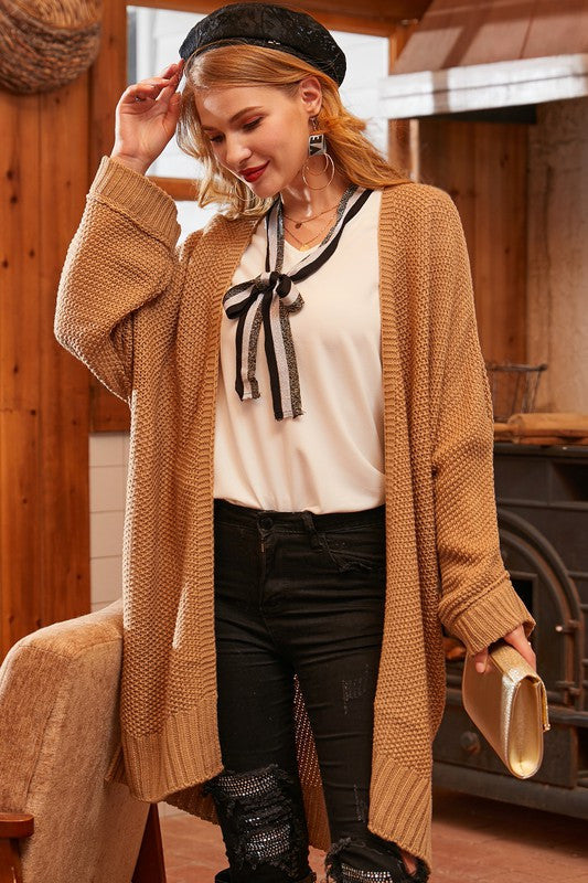 LUCY LONG KNIT CARDIGAN