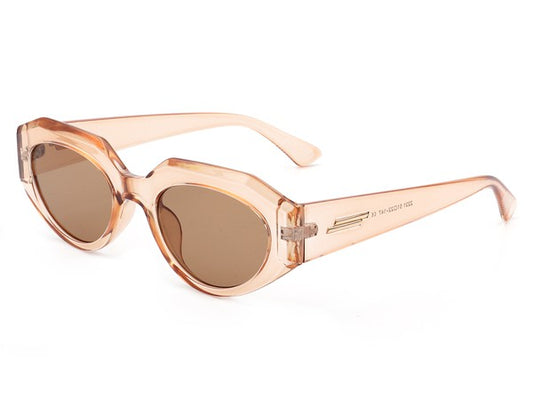 Retro Round Cat Eye Fashion Sunglasses