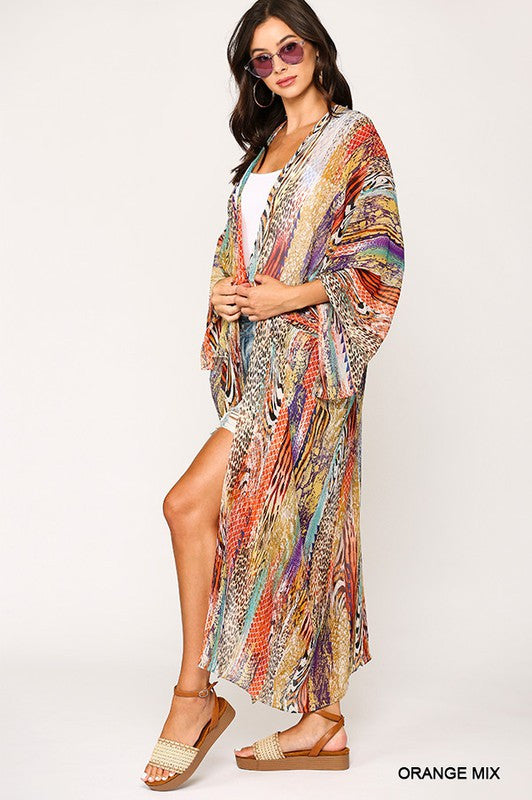 BOHO MIX KIMONO