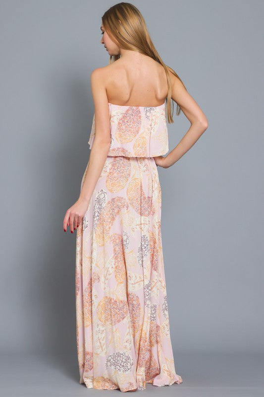 NICOLE MULTI MAXI DRESS