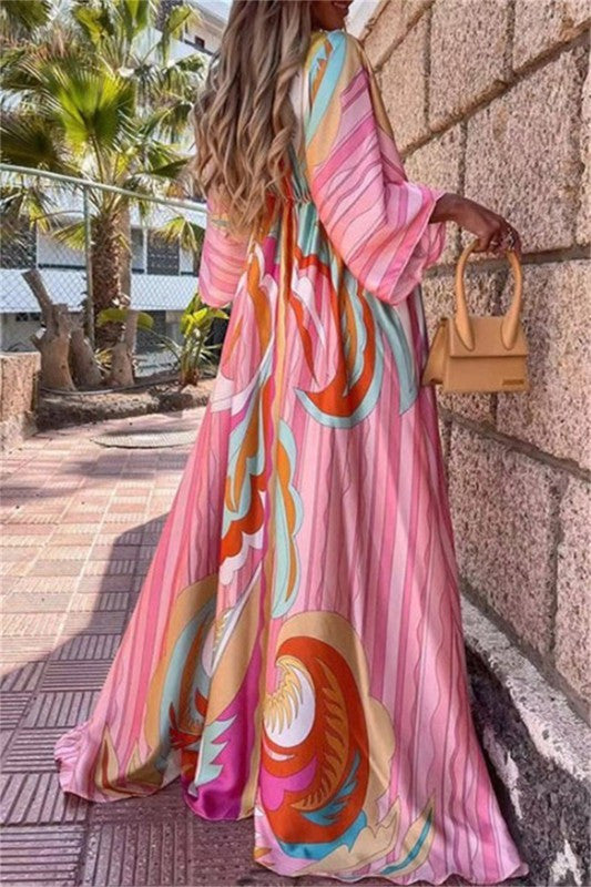 MALDIVES MAXI DRESS