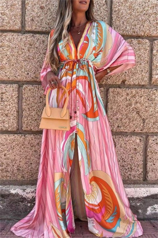 MALDIVES MAXI DRESS