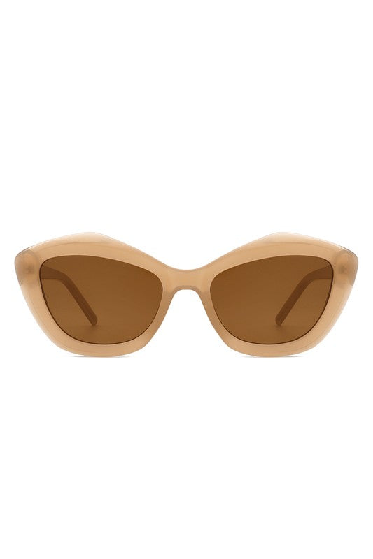 Geometric Retro Fashion Cat Eye Women Sunglasses