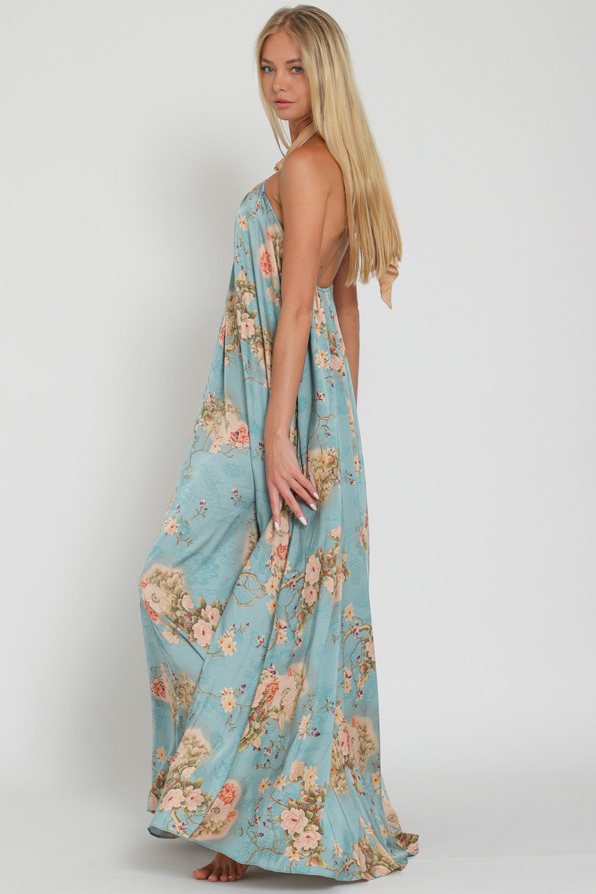 BERMUDA BLOOM MAXI DRESS