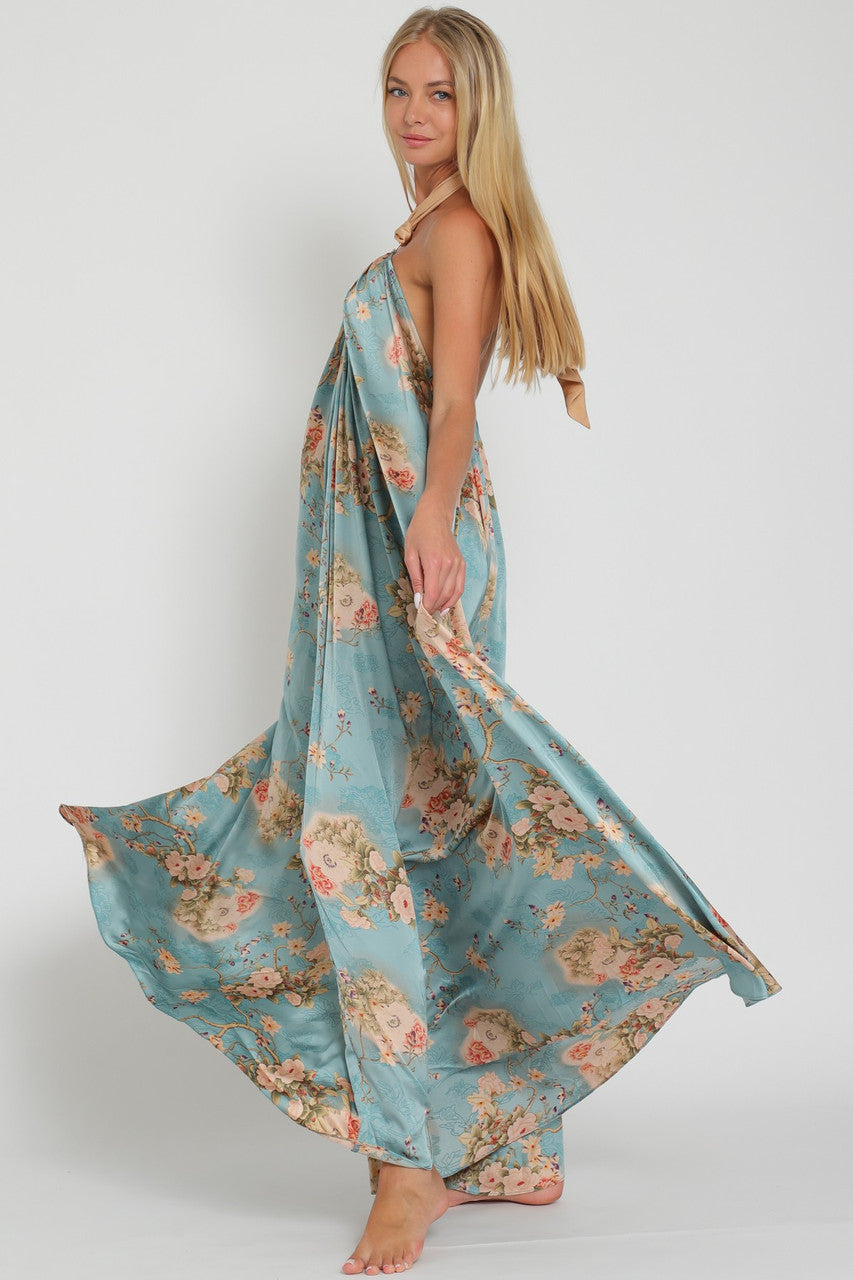 BERMUDA BLOOM MAXI DRESS