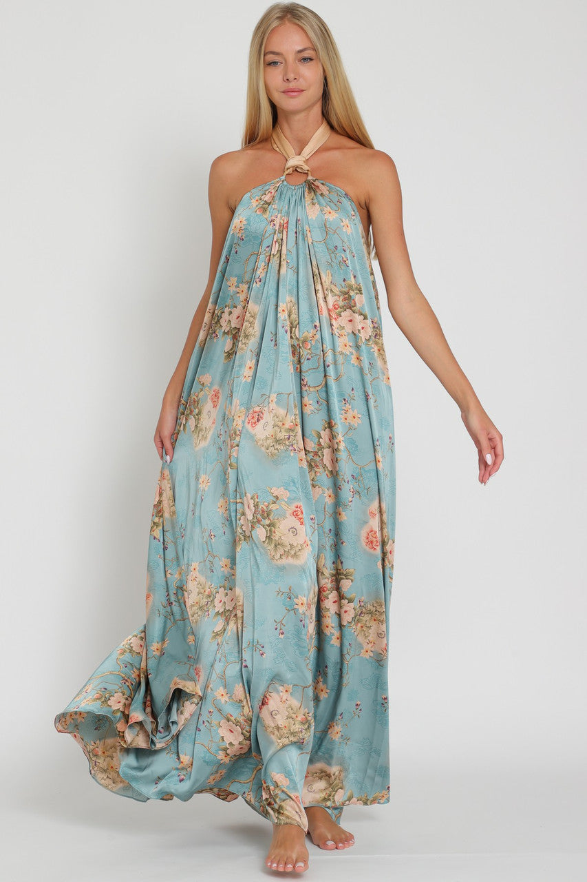 BERMUDA BLOOM MAXI DRESS