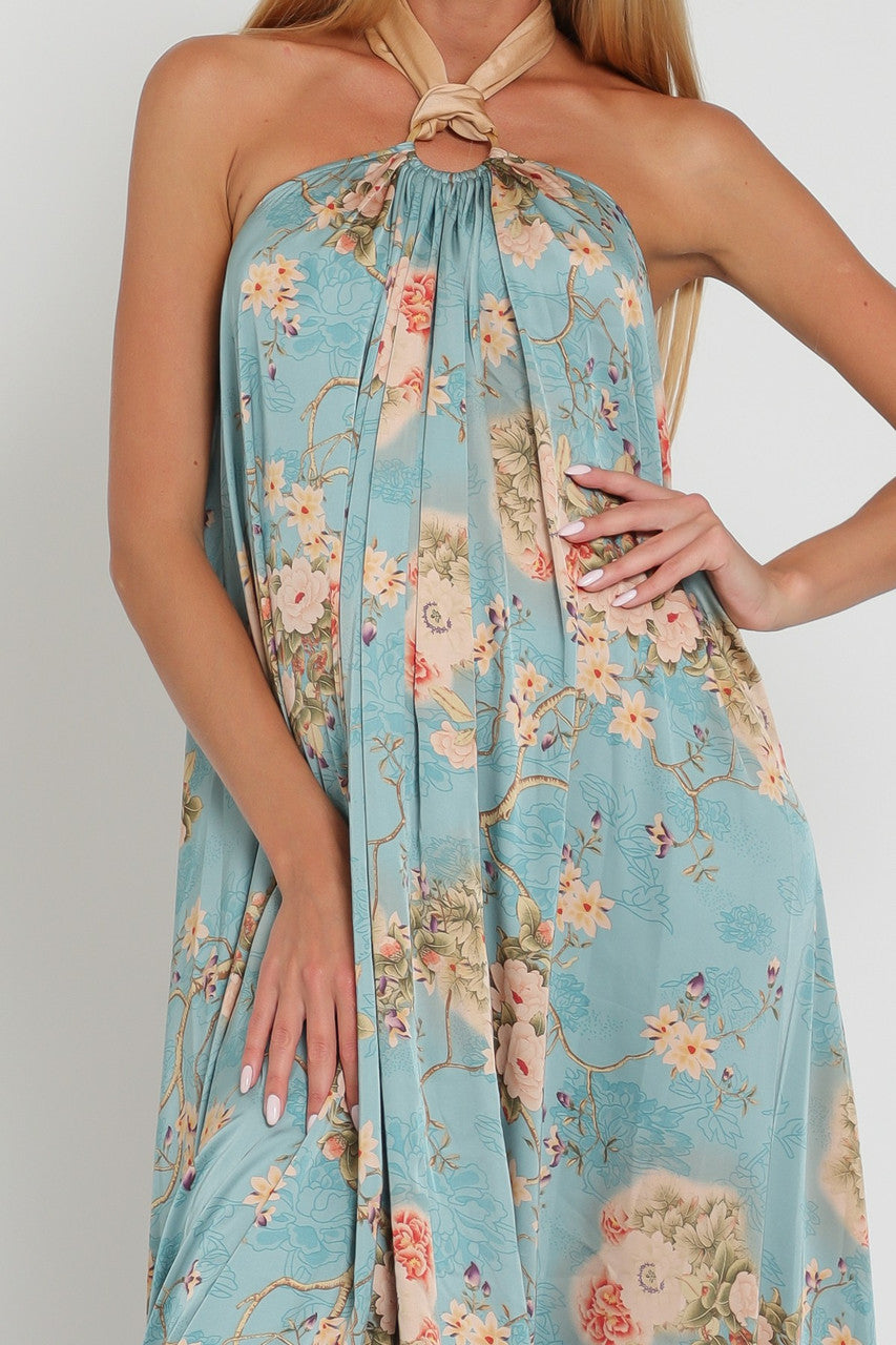 BERMUDA BLOOM MAXI DRESS