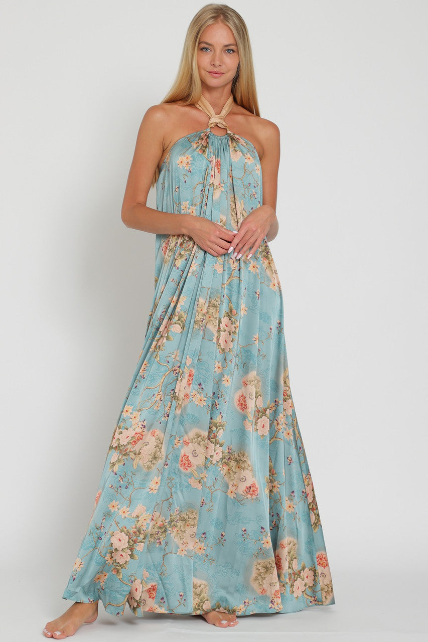 BERMUDA BLOOM MAXI DRESS