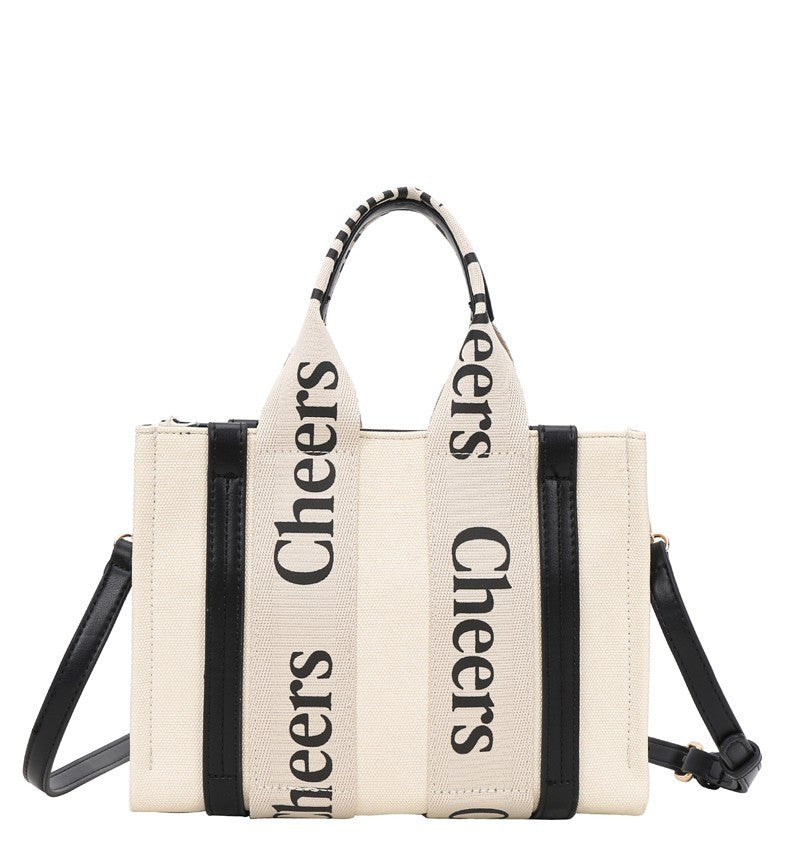Cheers Canvas Tote Bag