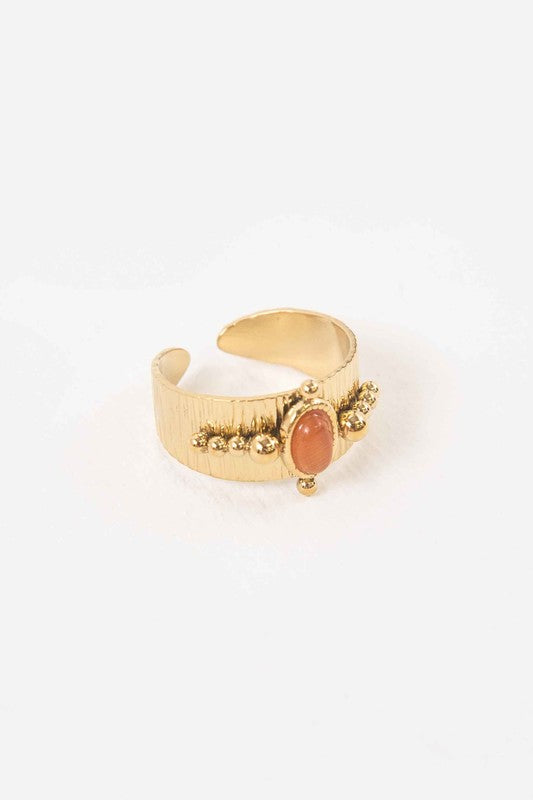 Sume Adjustable Ring