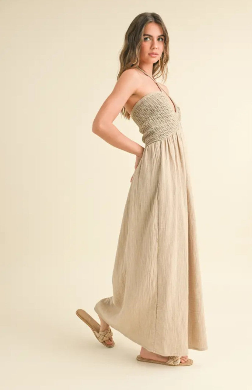 Grenada Gauze Maxi Dress